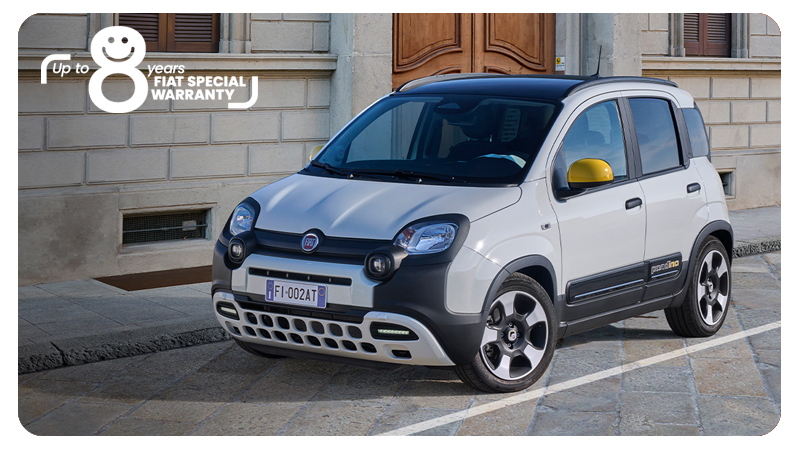 Fiat Panda Hybrid garantie