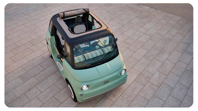 Grande Topolino financial lease