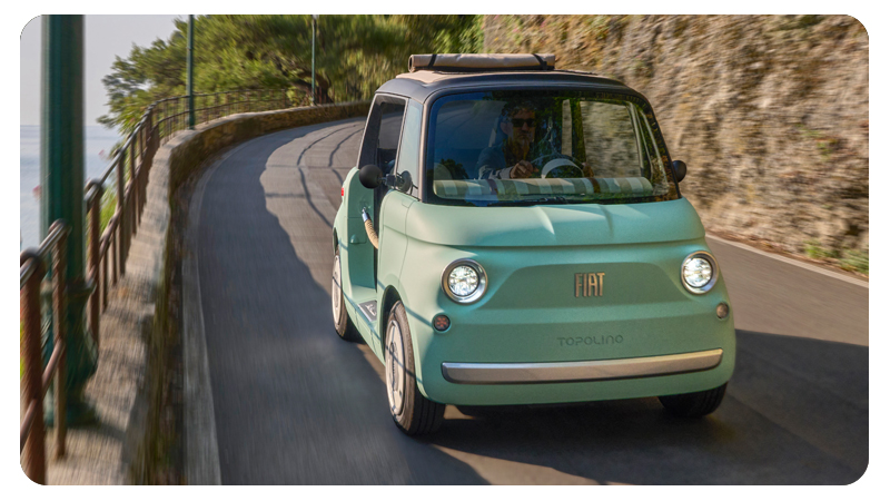 Grande Topolino operational lease