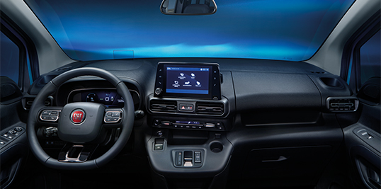 Fiat Professional windscreen composition