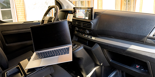 Fiat Professional interior. Fiat Professional windscreen package